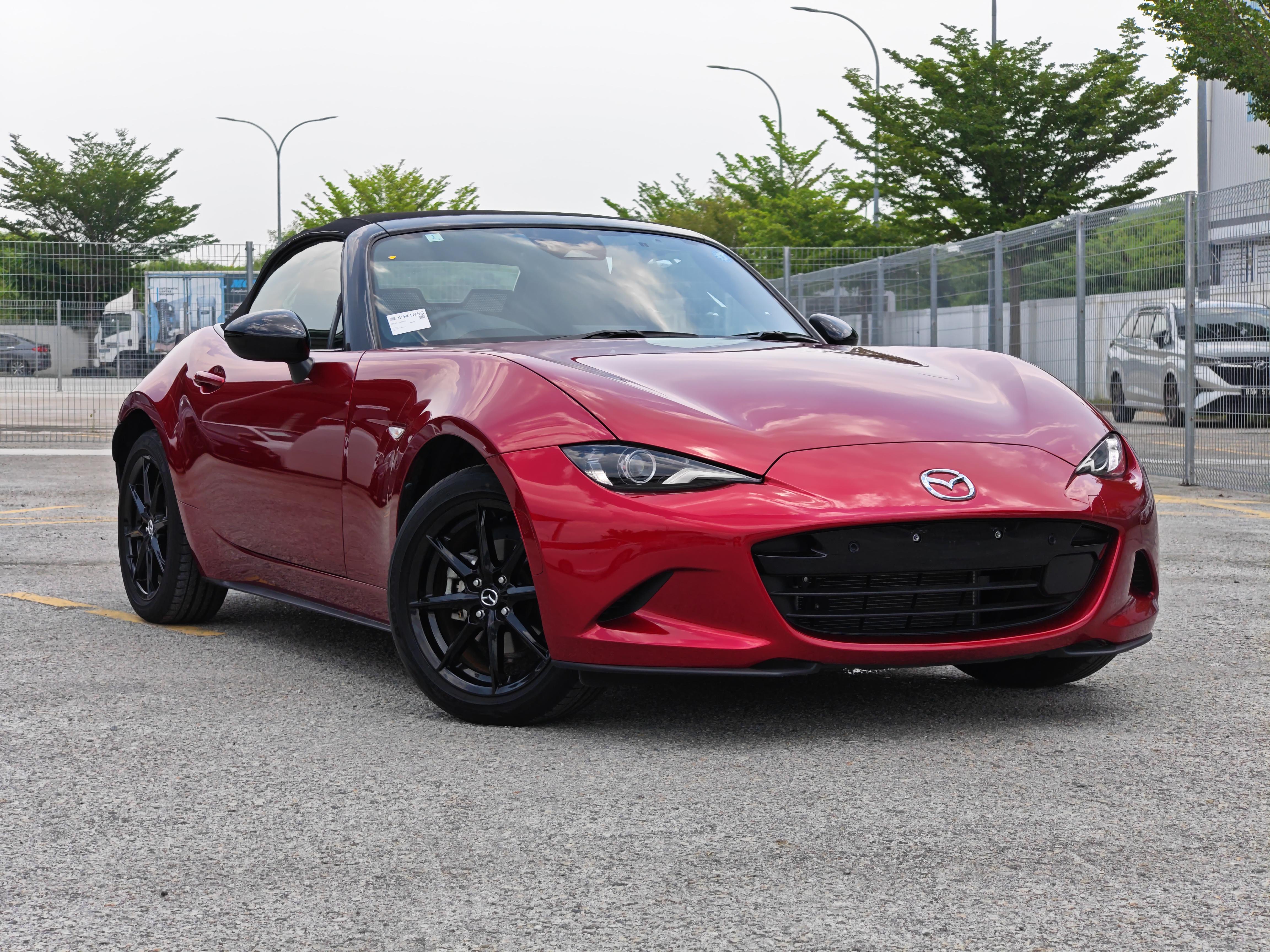 2024 MAZDA ROADSTER MX5 1.5 (A) S-SPECIAL PACKAGE (ND3)